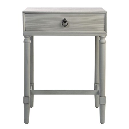 Safavieh Mabel 1 Drawer Accent Table, Distressed Grey ACC5721B